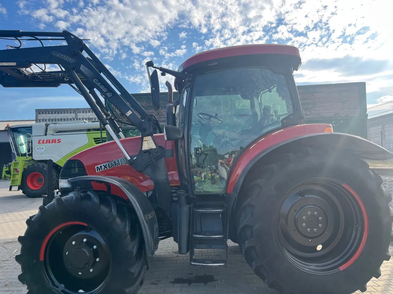 2004 Case Ih Mxu110, 7 040 mth, dovoz Skladom v EÚ — foto 3 z 15
