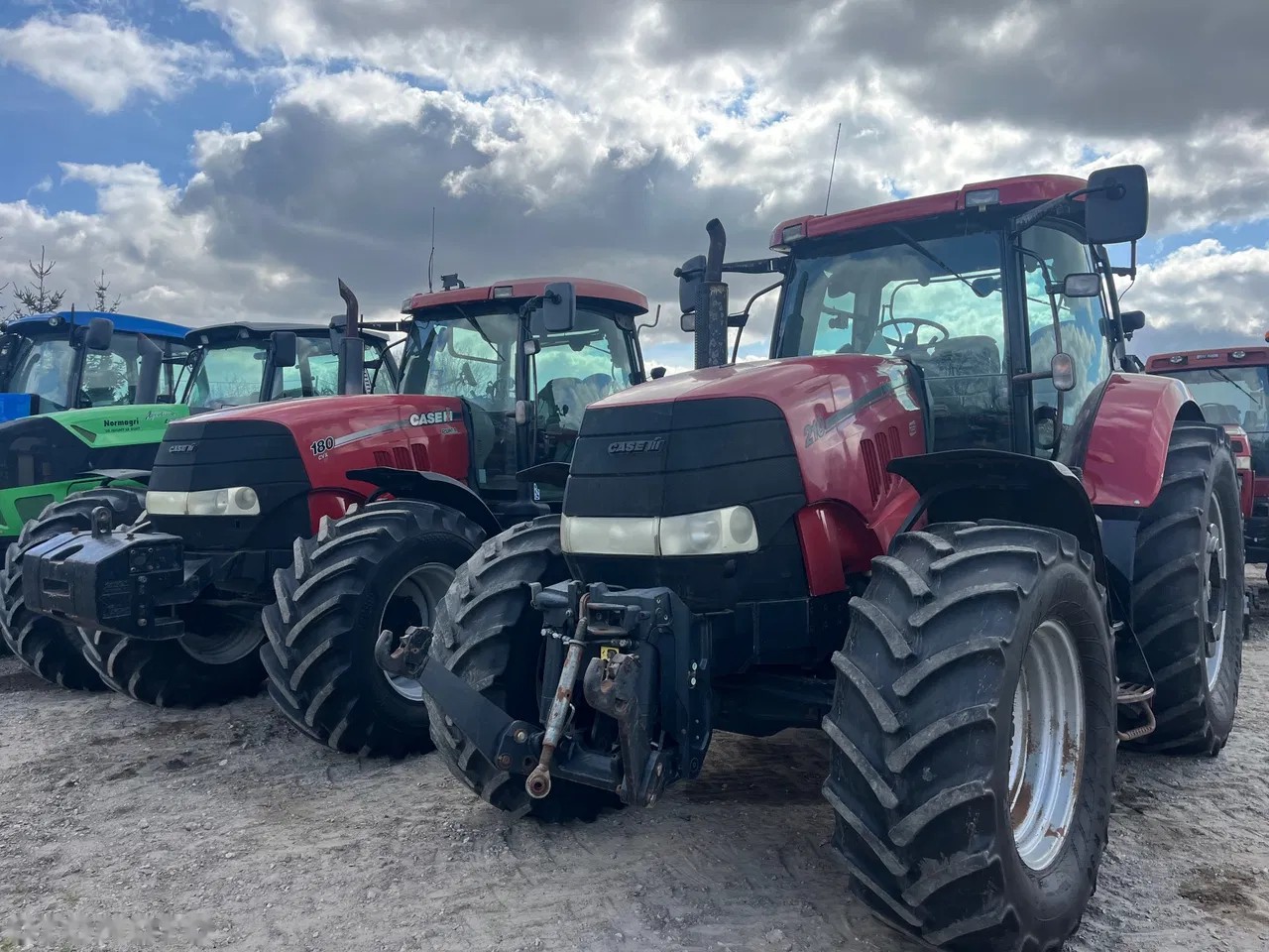 2009 Case Ih Puma 210, 11 278 mth, dovoz Skladom v EÚ — foto 1 | AMECAR 2009 Case Ih Puma 210, 11 278 mth, dovoz Skladom v EÚ — foto 1