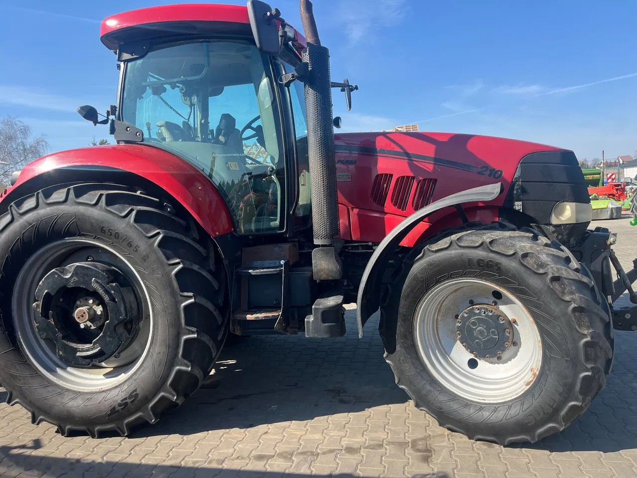 2009 Case Ih Puma 210, 11 278 mth, dovoz Skladom v EÚ — foto 11 z 21