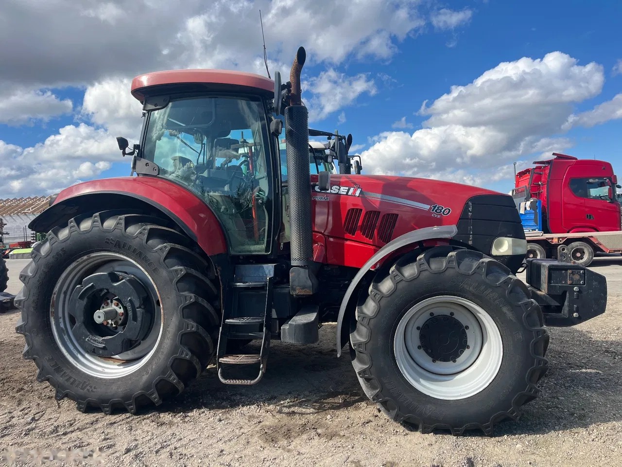 2009 Case Ih Puma 210, 11 278 mth, dovoz Skladom v EÚ — foto 12 z 21