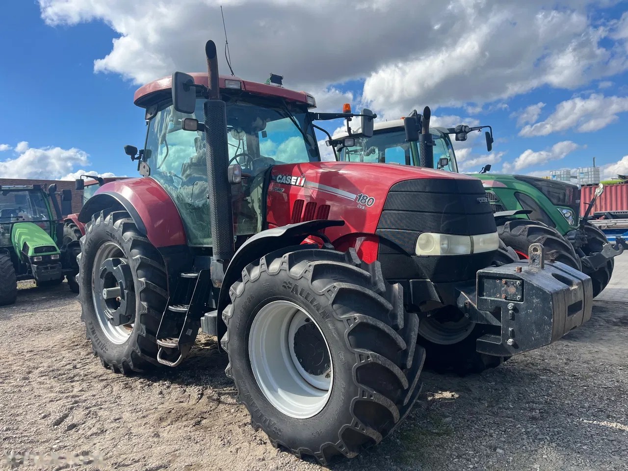 2009 Case Ih Puma 210, 11 278 mth, dovoz Skladom v EÚ — foto 13 z 21