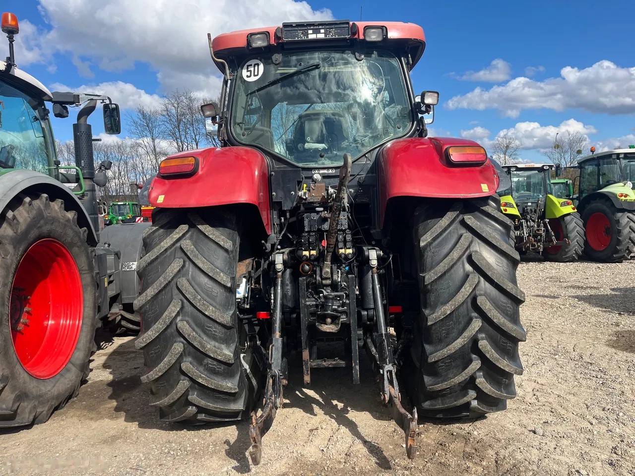 2009 Case Ih Puma 210, 11 278 mth, dovoz Skladom v EÚ — foto 14 z 21