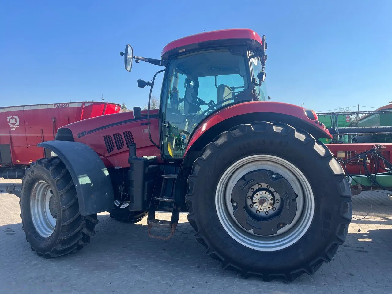 2009 Case Ih Puma 210, 11 278 mth, dovoz Skladom v EÚ — foto 4 z 21