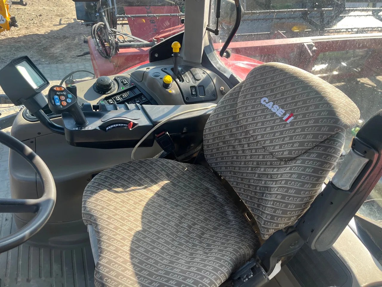 2009 Case Ih Puma 210, 11 278 mth, dovoz Skladom v EÚ — foto 8 z 21