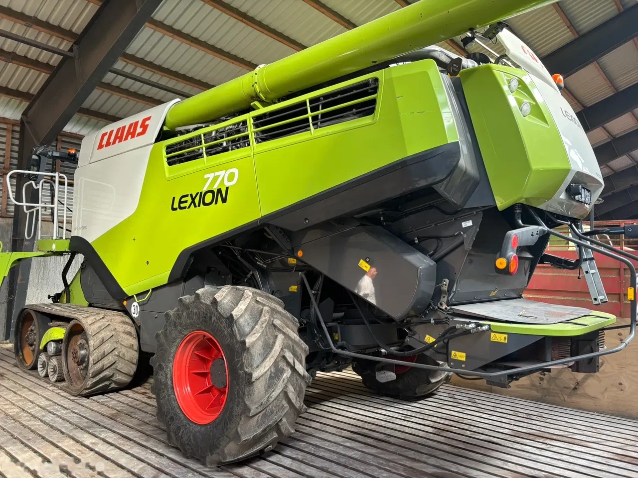 2013 Claas Lexion 770TT, 3 500 mth, dovoz Skladom v EÚ — foto 1