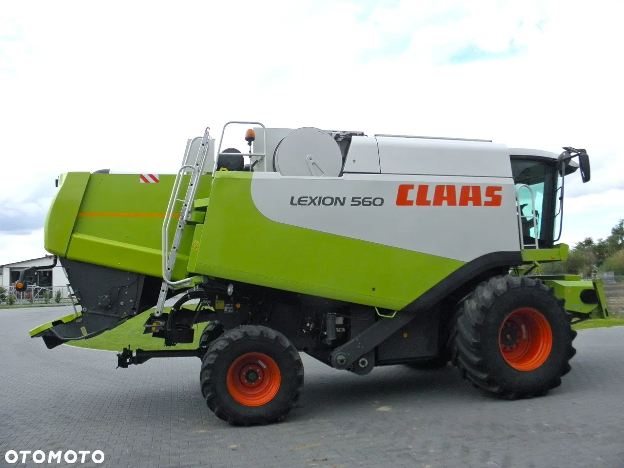 2005 Claas LEXION, 3 400 mth, dovoz Skladom v EÚ — foto 10 z 10