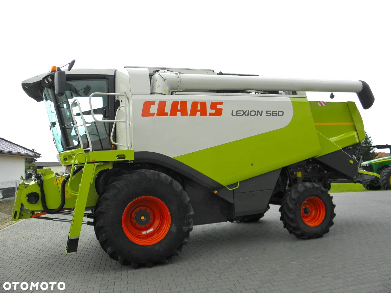 2005 Claas LEXION, 3 400 mth, dovoz Skladom v EÚ — foto 2 z 10