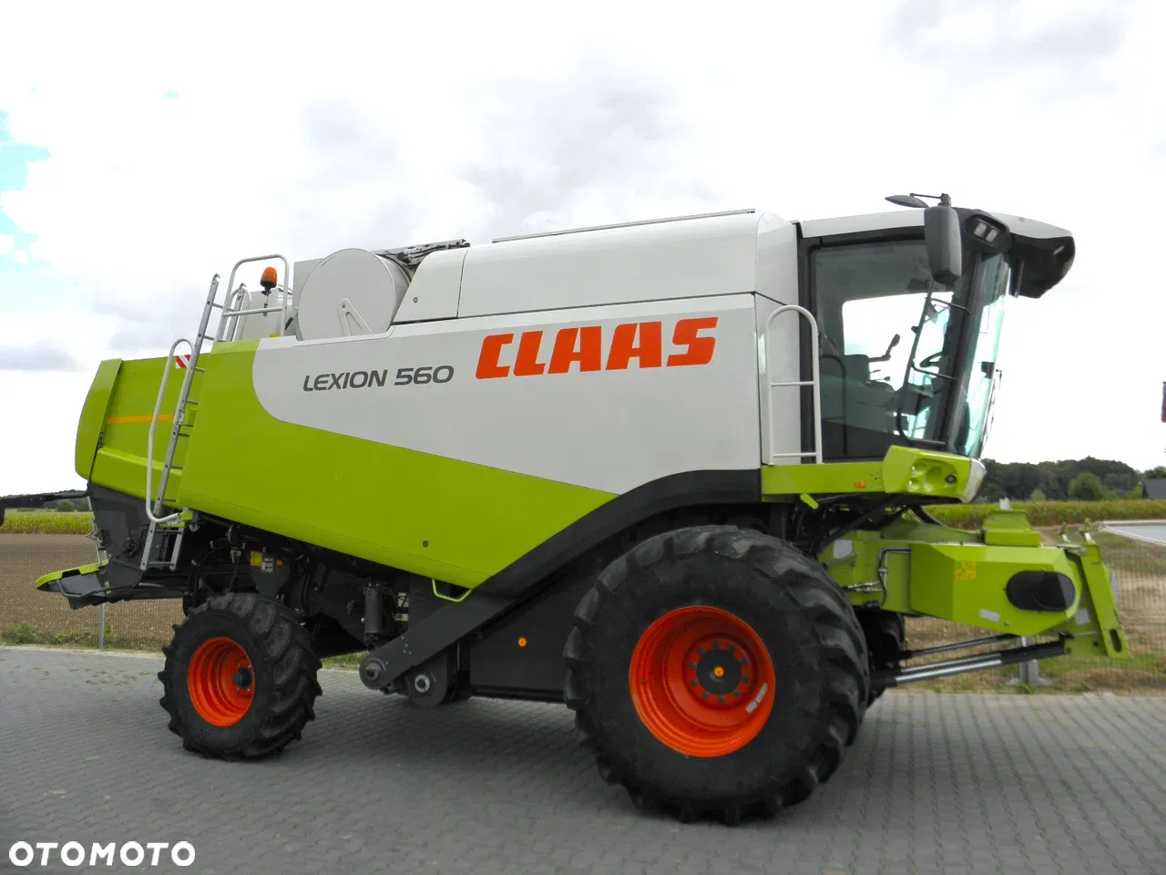 2005 Claas LEXION, 3 400 mth, dovoz Skladom v EÚ — foto 3 z 10