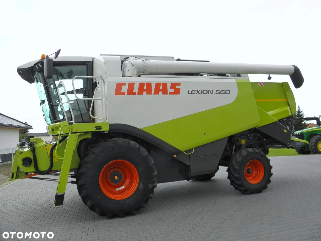 2005 Claas LEXION, 3 400 mth, dovoz Skladom v EÚ — foto 4 z 10