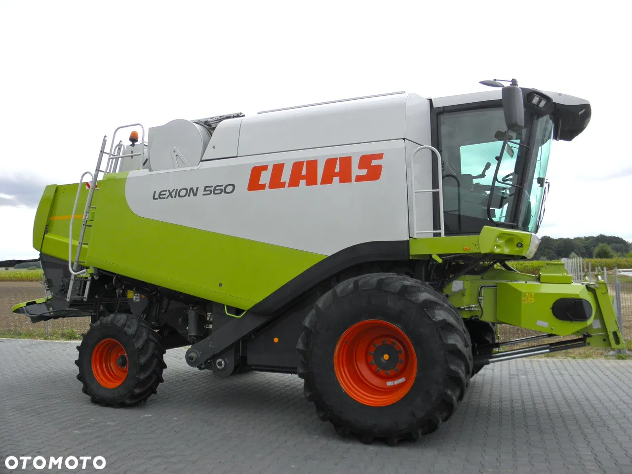 2005 Claas LEXION, 3 400 mth, dovoz Skladom v EÚ — foto 5 z 10