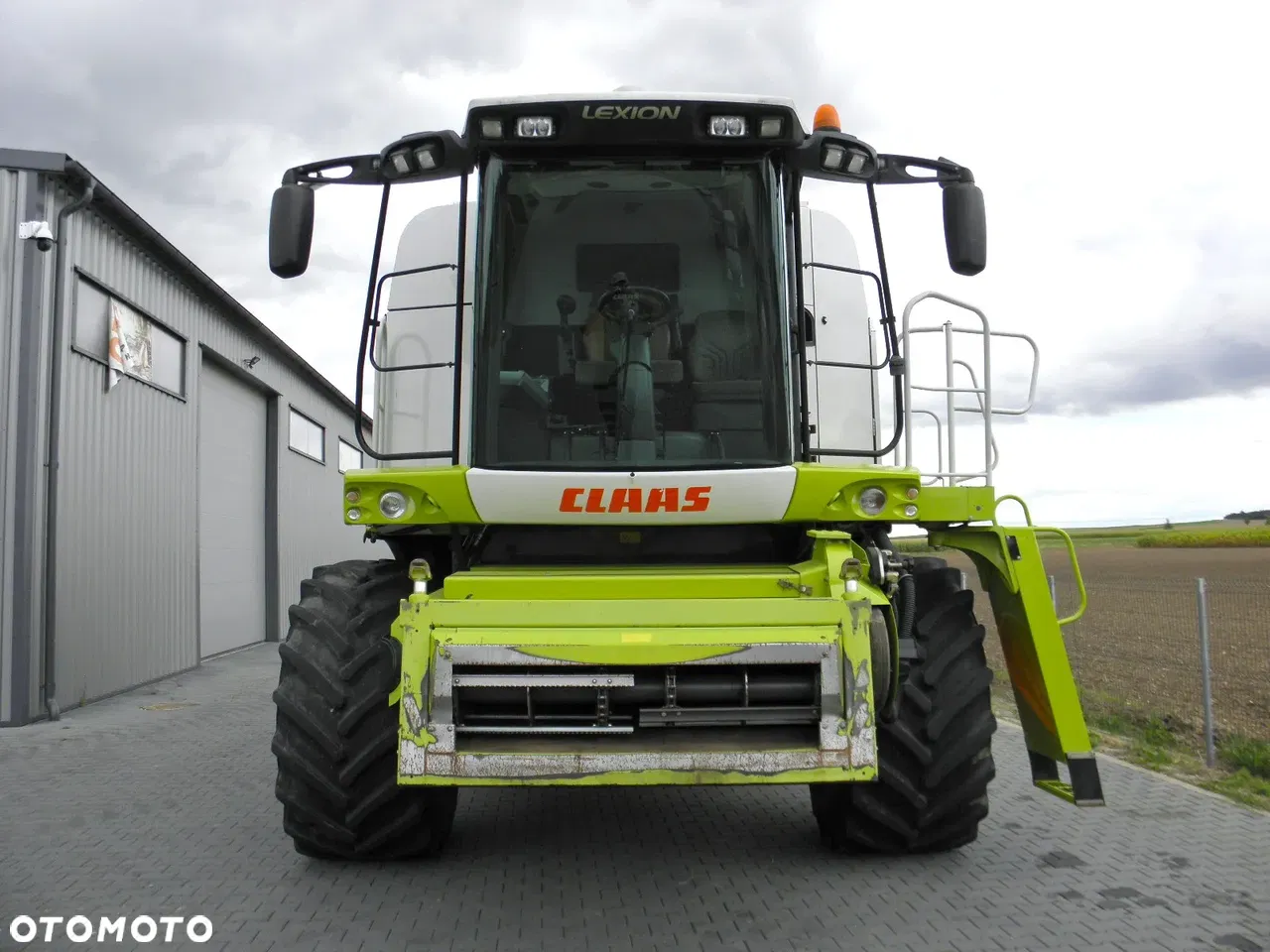 2005 Claas LEXION, 3 400 mth, dovoz Skladom v EÚ — foto 6 z 10