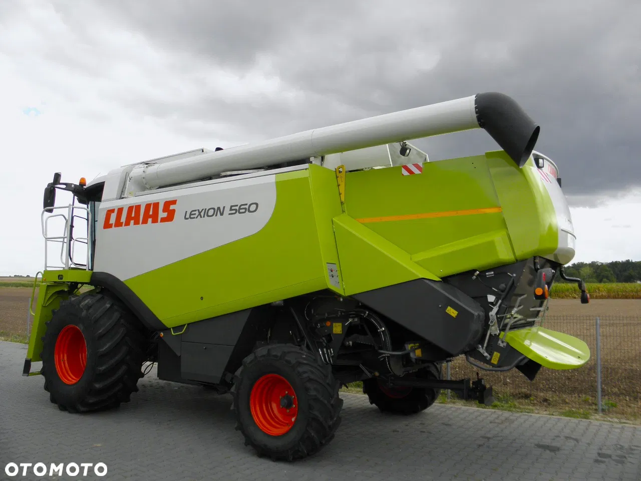 2005 Claas LEXION, 3 400 mth, dovoz Skladom v EÚ — foto 7 z 10