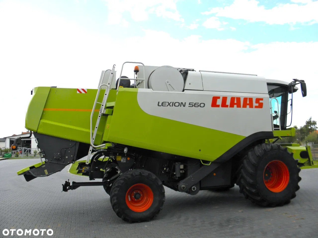 2005 Claas LEXION, 3 400 mth, dovoz Skladom v EÚ — foto 8 z 10