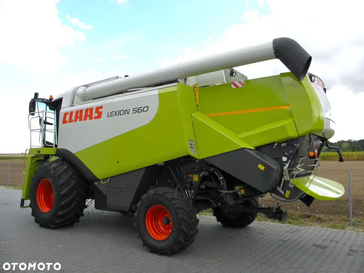 2005 Claas LEXION, 3 400 mth, dovoz Skladom v EÚ — foto 9 z 10