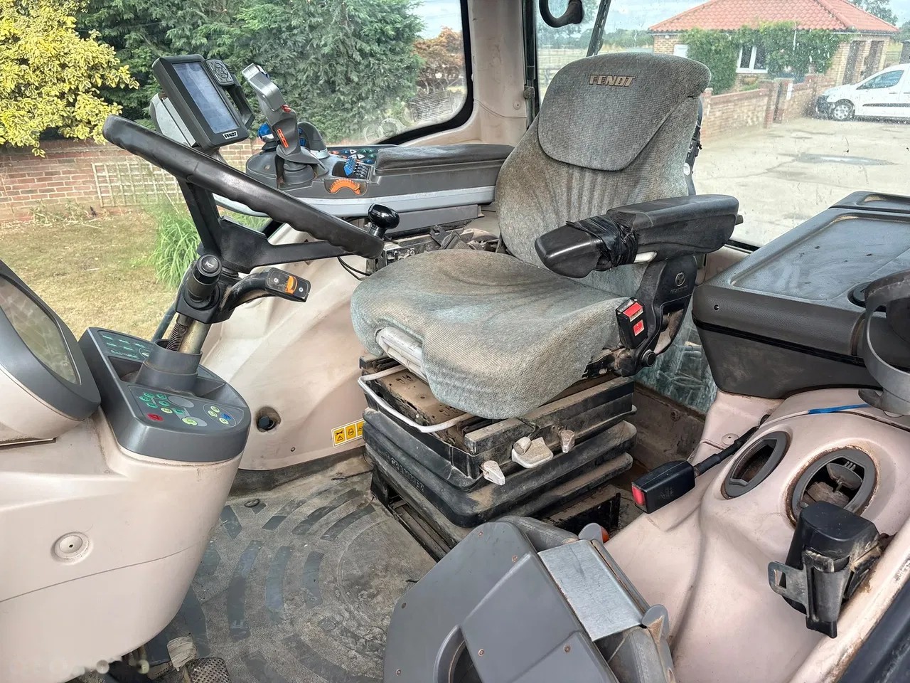2012 Fendt 936, 11 000 mth, dovoz Skladom v EÚ — foto 11 z 13