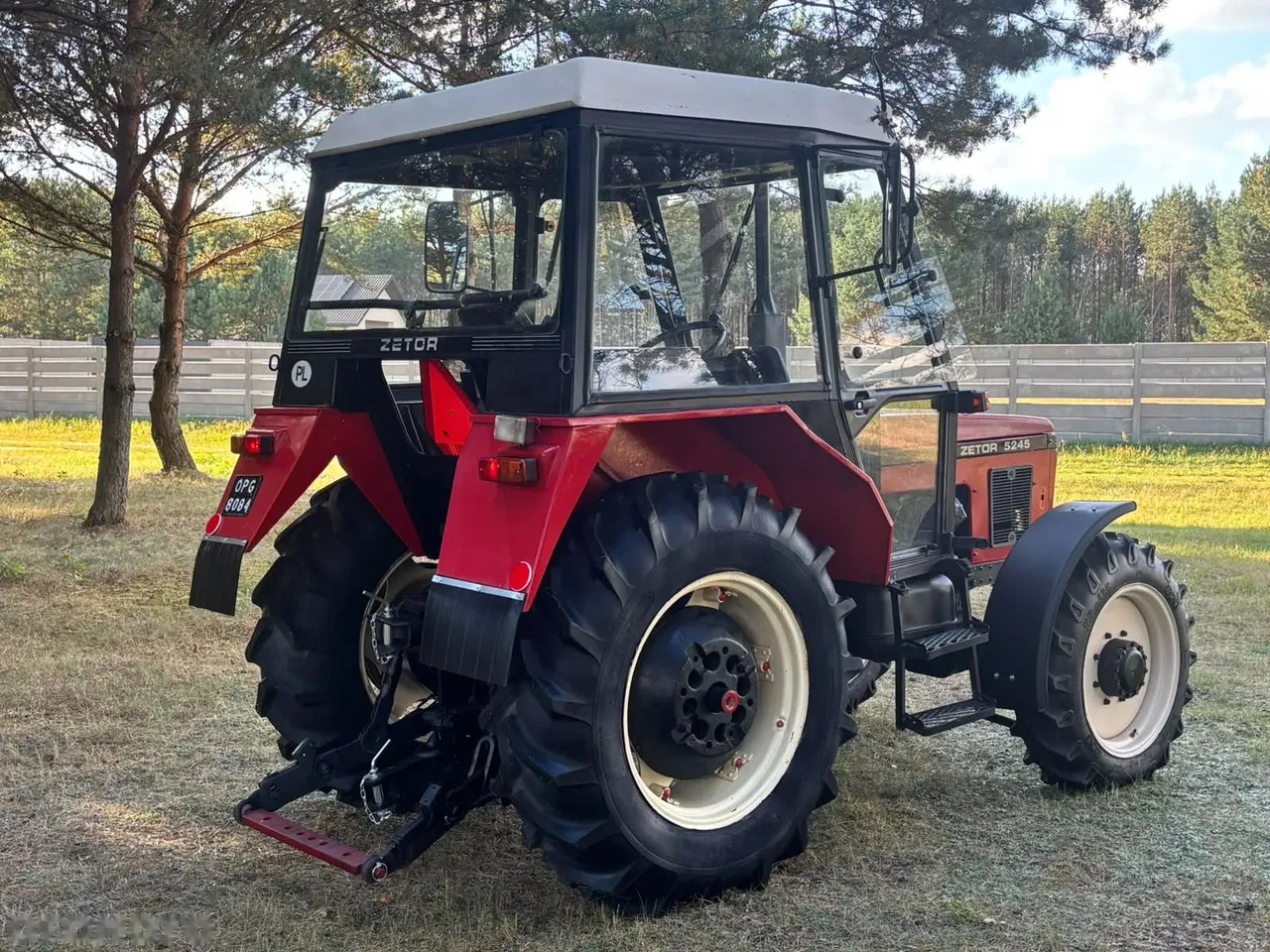 1988 Zetor 5245, 3 400 mth, dovoz Skladom v EÚ — foto 6 z 24
