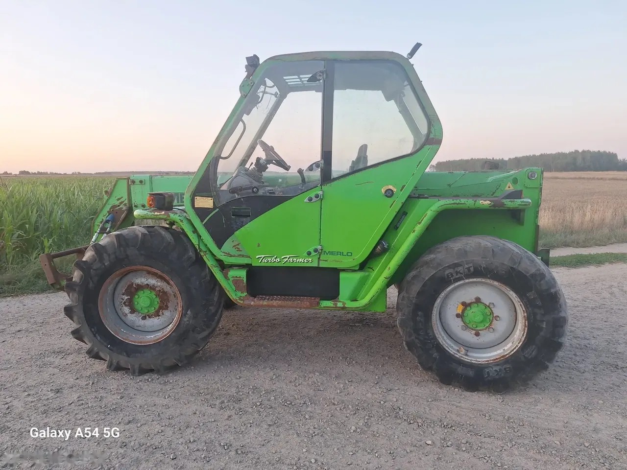 2002 Merlo KT33.7, dovoz Skladom v EÚ — foto 1 | AMECAR 2002 Merlo KT33.7, dovoz Skladom v EÚ — foto 1