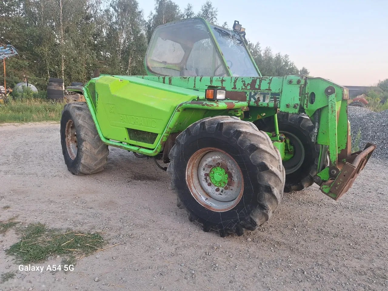 2002 Merlo KT33.7, dovoz Skladom v EÚ — foto 5 z 6