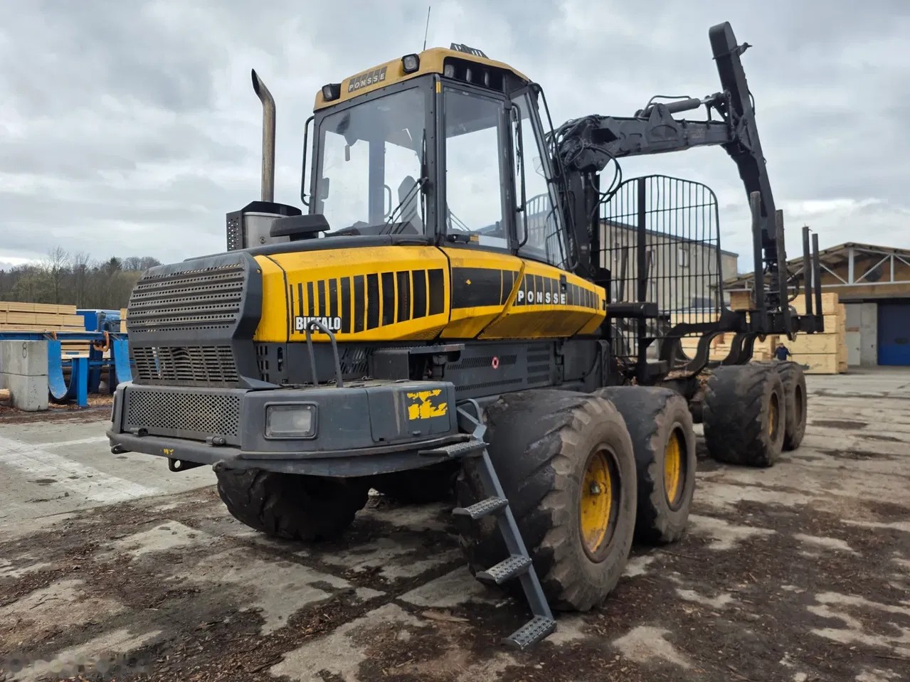 2014 Ponsse Buffalo 8W Forwarder, 26 500 mth, dovoz Skladom v EÚ — foto 11 z 22