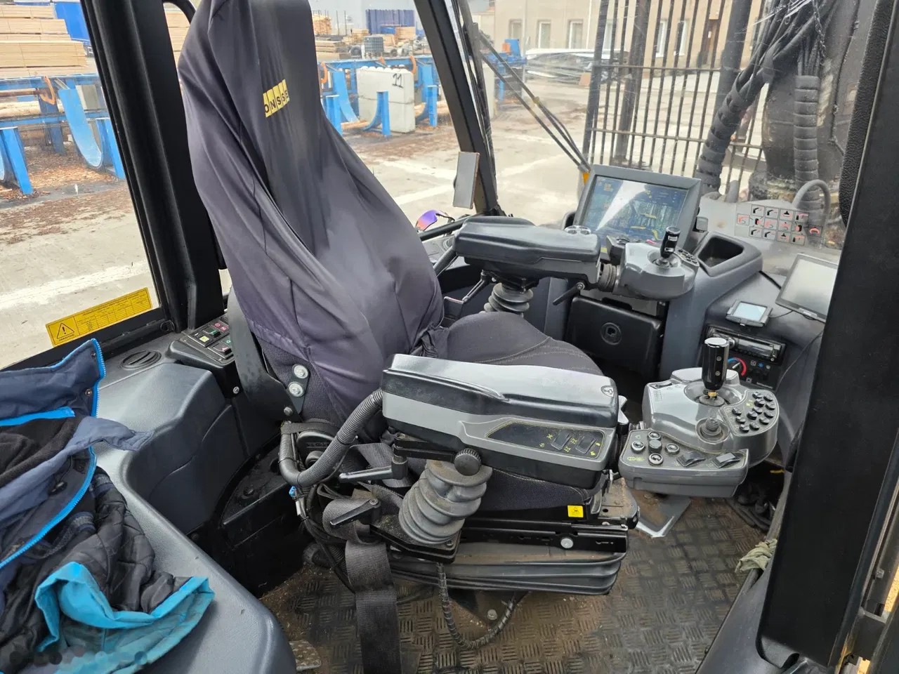 2014 Ponsse Buffalo 8W Forwarder, 26 500 mth, dovoz Skladom v EÚ — foto 12 z 22