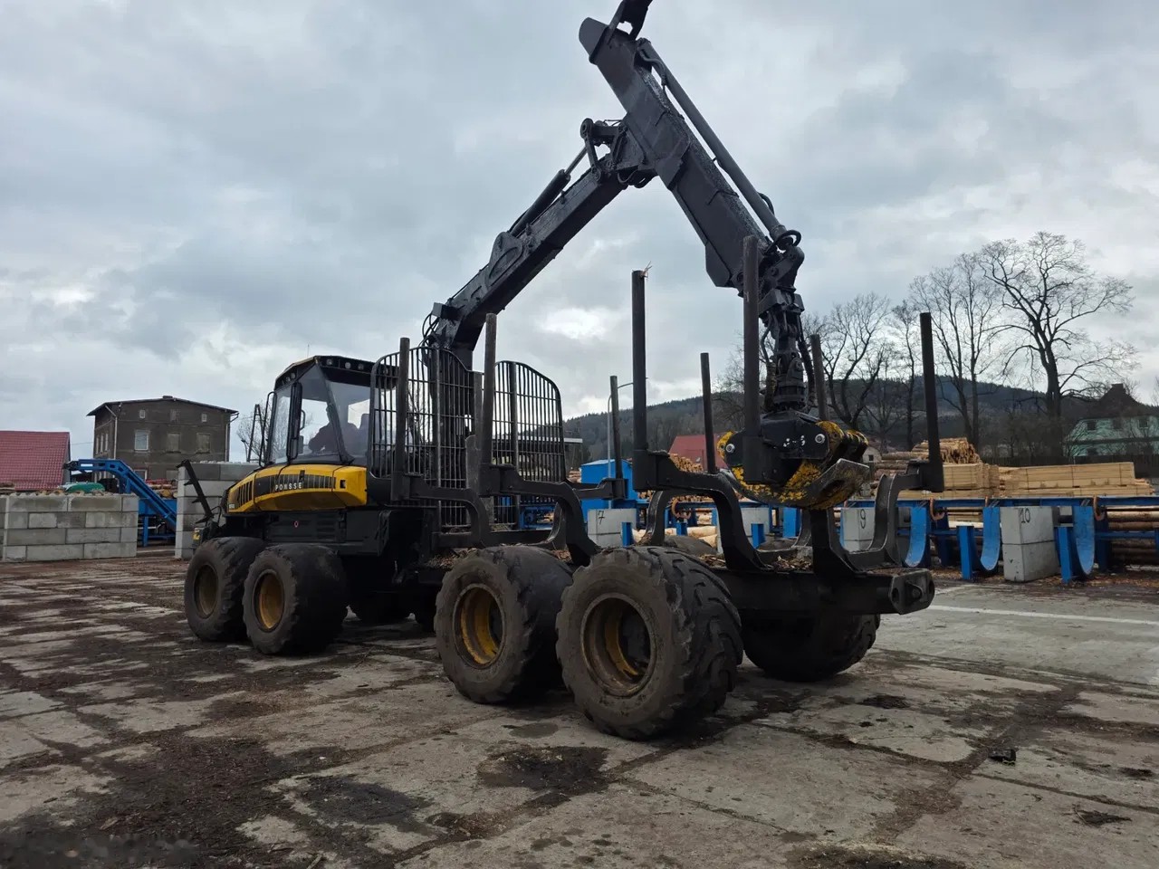 2014 Ponsse Buffalo 8W Forwarder, 26 500 mth, dovoz Skladom v EÚ — foto 2 z 22