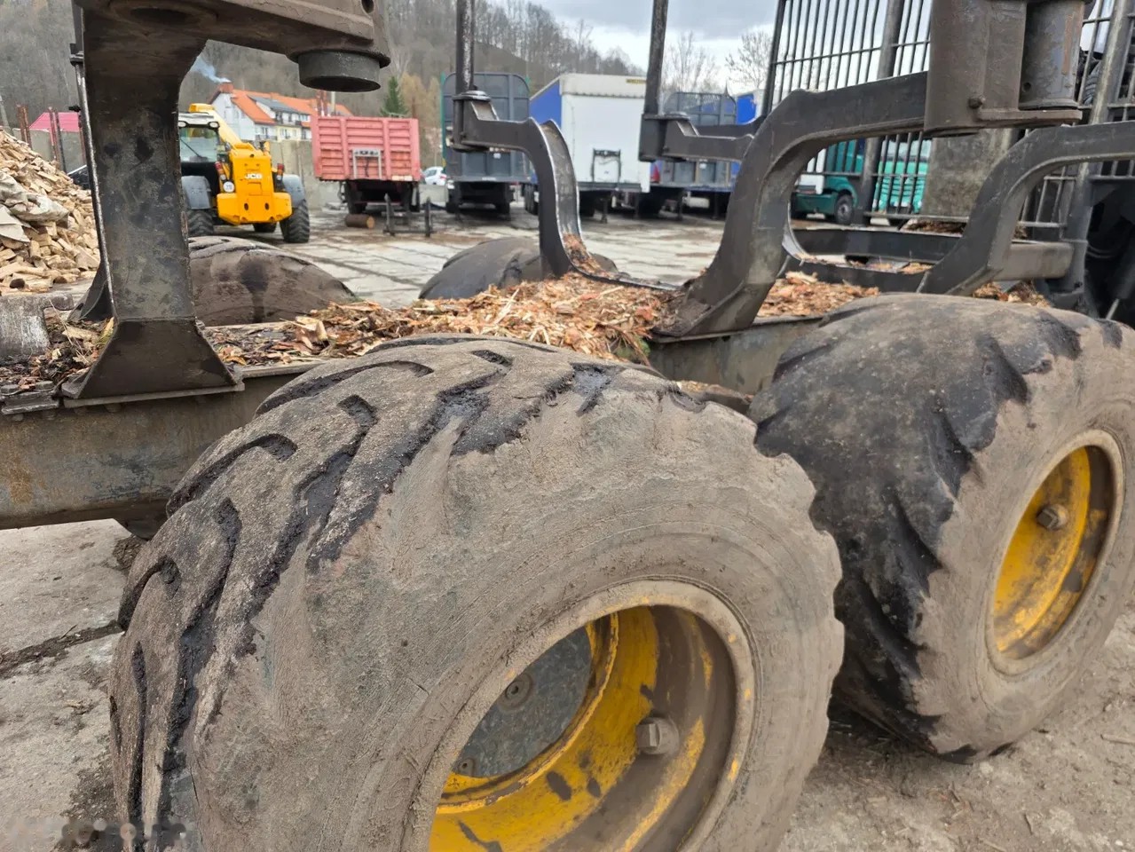 2014 Ponsse Buffalo 8W Forwarder, 26 500 mth, dovoz Skladom v EÚ — foto 6 z 22