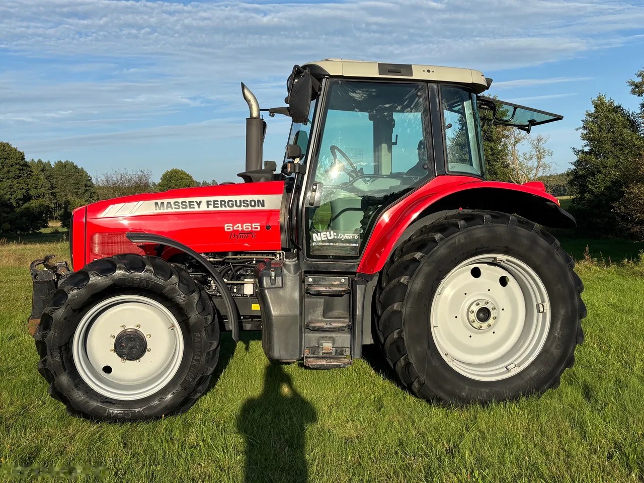 2006 Massey Ferguson, 7 211 mth, dovoz Skladom v EÚ — foto 2 z 24