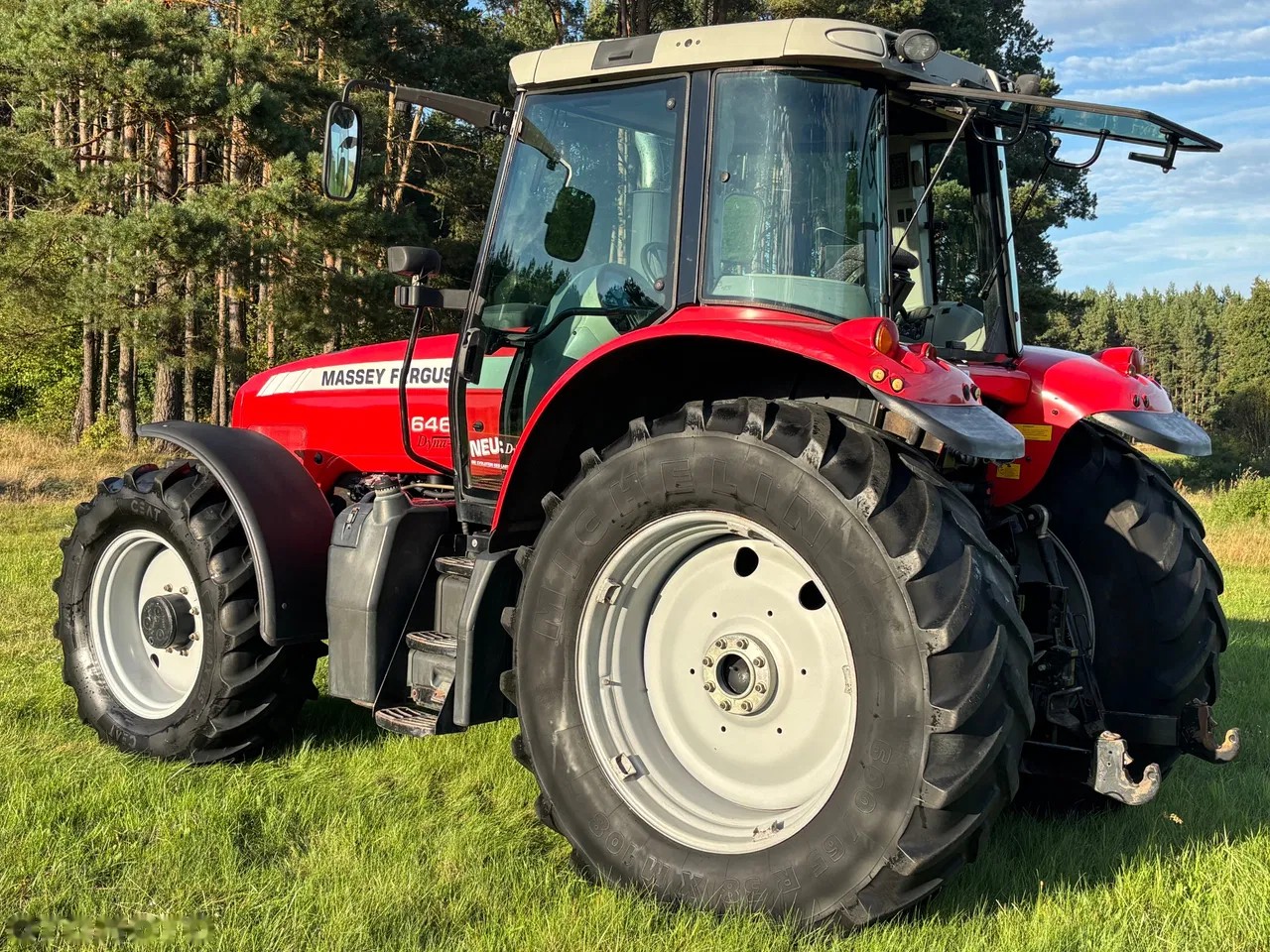 2006 Massey Ferguson, 7 211 mth, dovoz Skladom v EÚ — foto 3 z 24