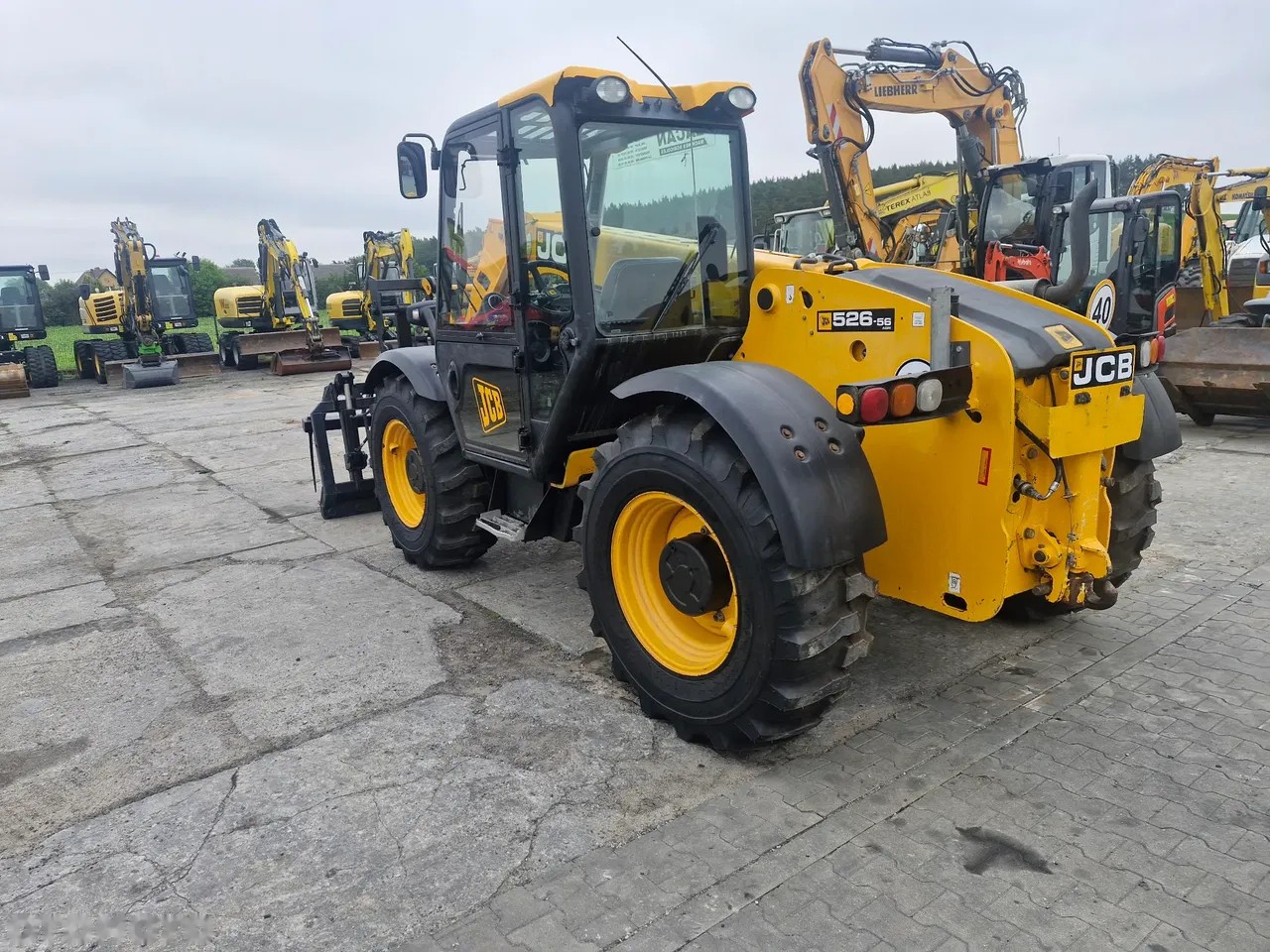 2014 JCB 526-26, 10 000 mth, dovoz Skladom v EÚ — foto 2 z 11