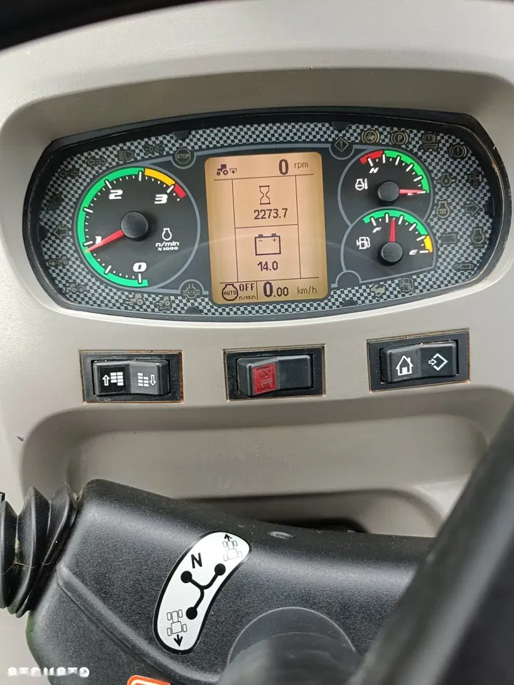 2021 Case Ih Quantum, 2 274 mth, dovoz Skladom v EÚ — foto 4 z 8
