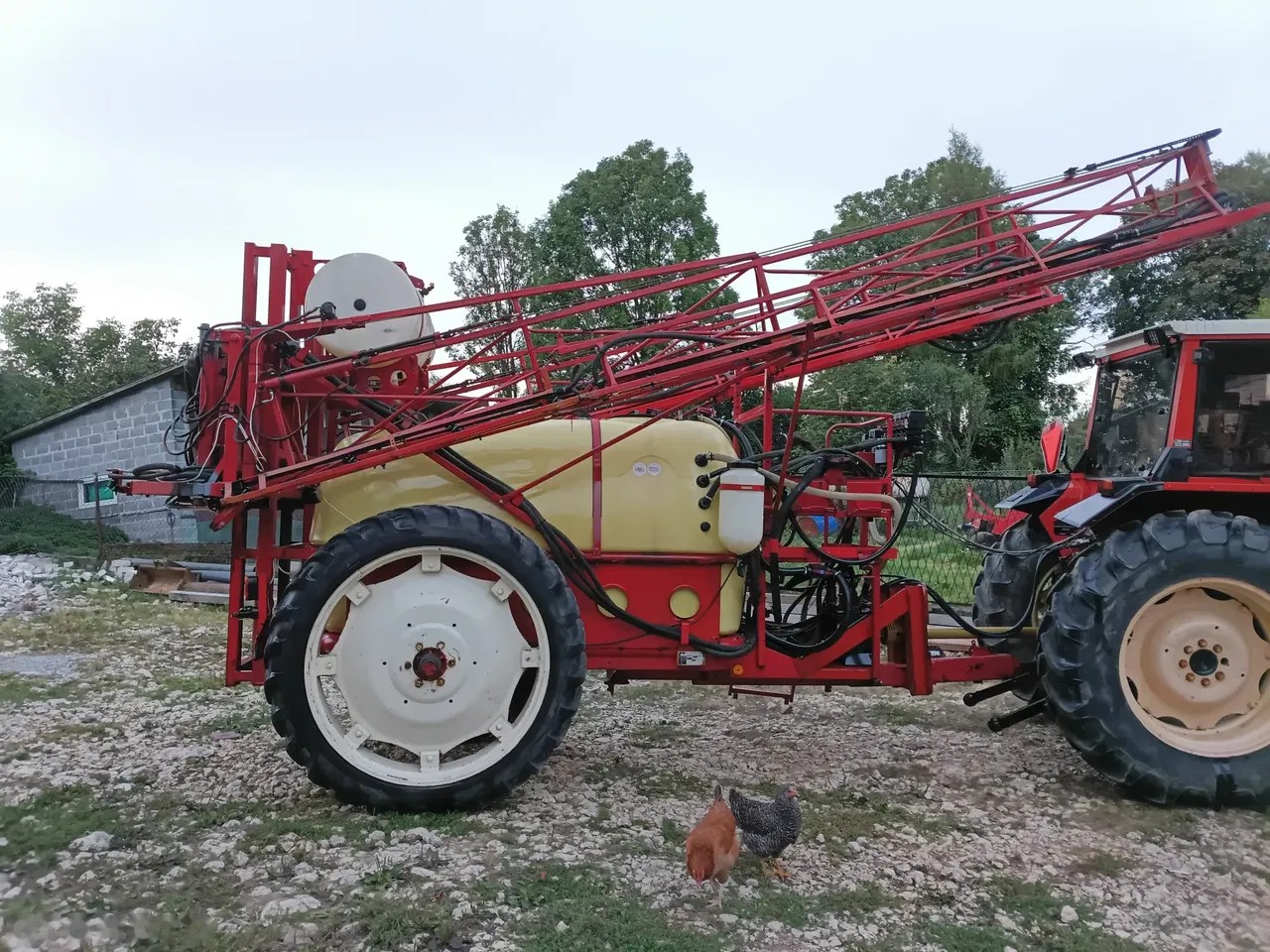 2000 Hardi POSTŘIKOVAČE, dovoz Skladom v EÚ — foto 4 z 10