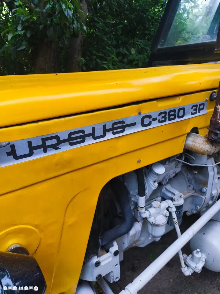 1988 Ursus C-360 3P, 3 484 mth, dovoz Skladom v EÚ — foto 3 z 4