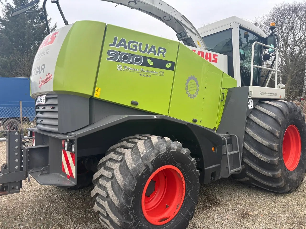 2007 Claas Jaguar 900, 5 300 mth, dovoz Skladom v EÚ — foto 1 | AMECAR 2007 Claas Jaguar 900, 5 300 mth, dovoz Skladom v EÚ — foto 1