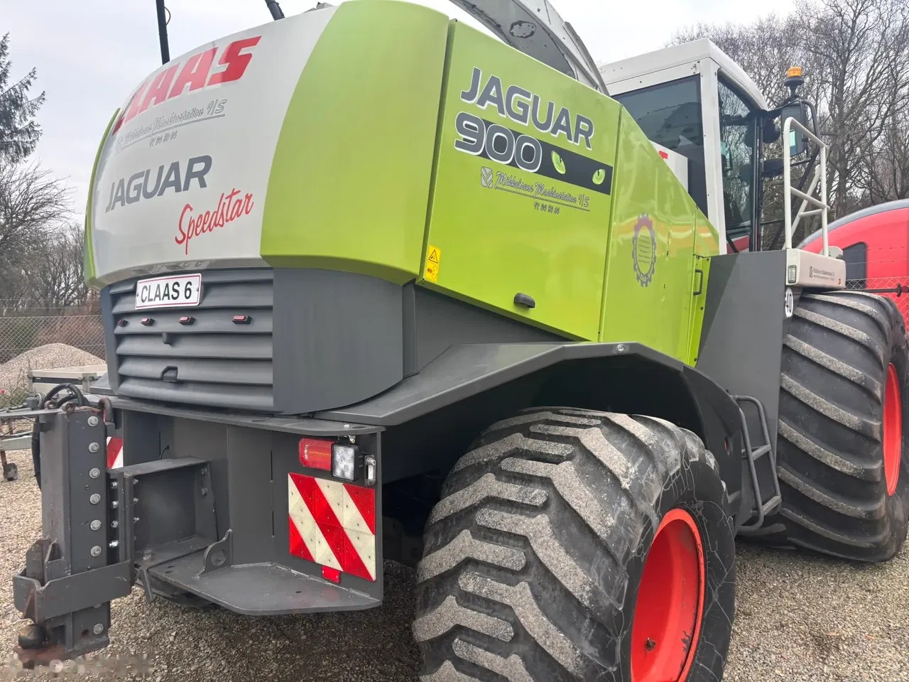 2007 Claas Jaguar 900, 5 300 mth, dovoz Skladom v EÚ — foto 10 z 21