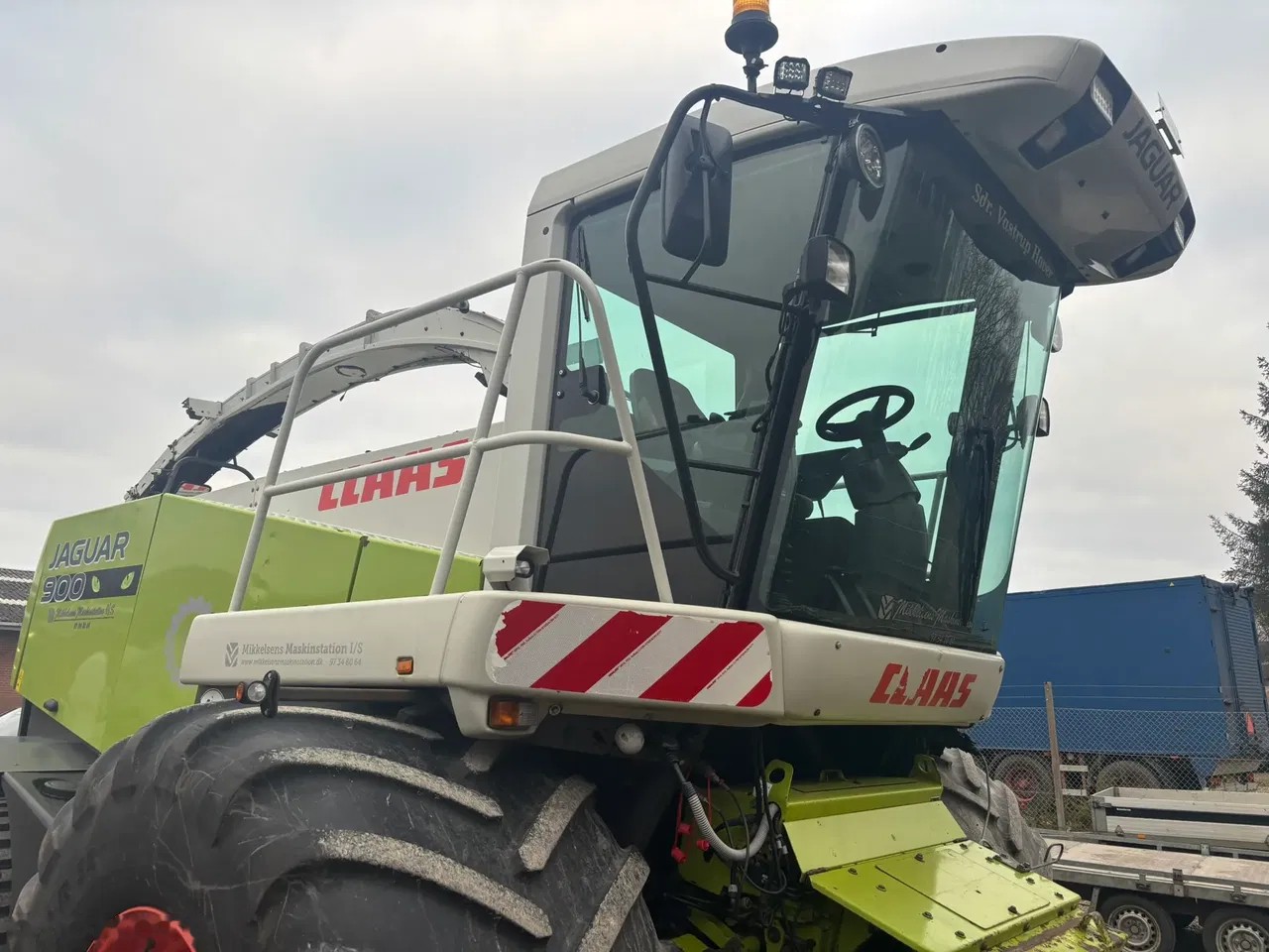 2007 Claas Jaguar 900, 5 300 mth, dovoz Skladom v EÚ — foto 2 z 21