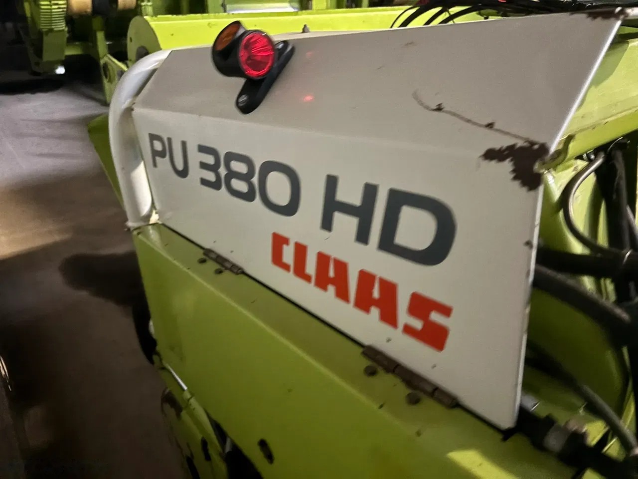 2007 Claas Jaguar 900, 5 300 mth, dovoz Skladom v EÚ — foto 3 z 21
