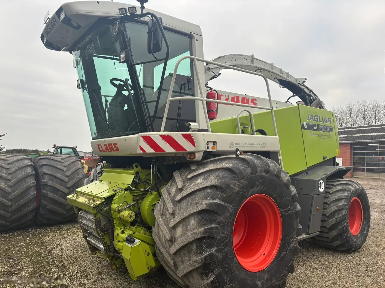 2007 Claas Jaguar 900, 5 300 mth, dovoz Skladom v EÚ — foto 5 z 21
