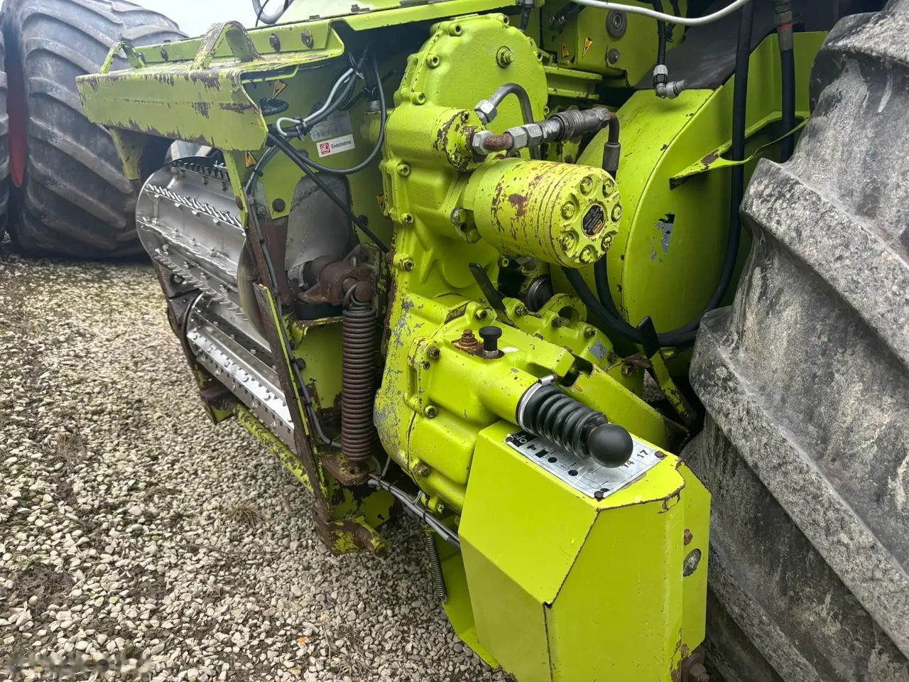 2007 Claas Jaguar 900, 5 300 mth, dovoz Skladom v EÚ — foto 6 z 21