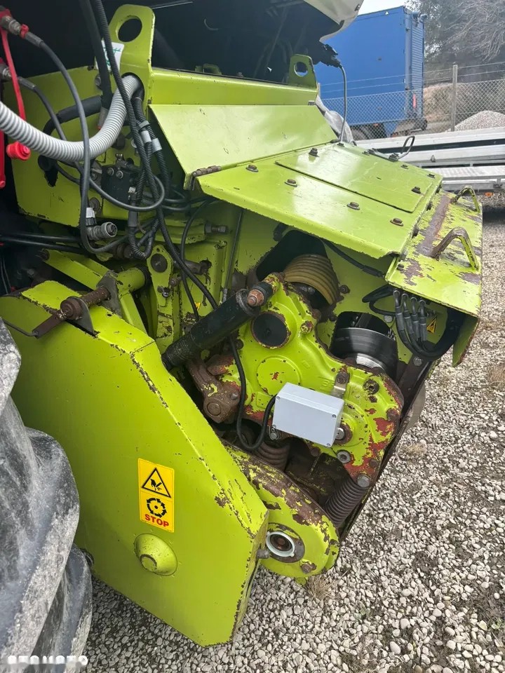 2007 Claas Jaguar 900, 5 300 mth, dovoz Skladom v EÚ — foto 9 z 21
