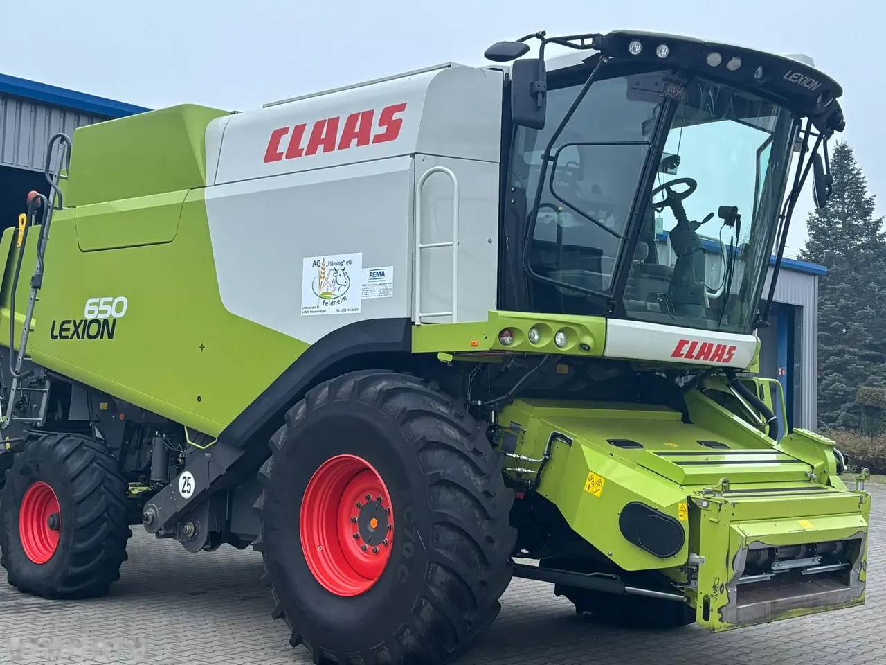 2015 Claas Lexion 650, 1 950 mth, dovoz Skladom v EÚ — foto 1