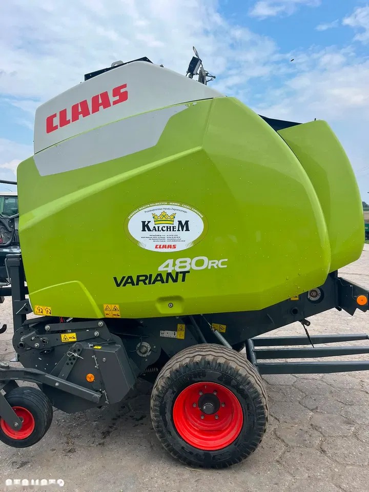 2017 Claas Variant 380RC wzmocniona, 22 391 mth, dovoz Skladom v EÚ — foto 2 z 24