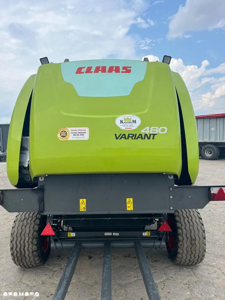 2017 Claas Variant 380RC wzmocniona, 22 391 mth, dovoz Skladom v EÚ — foto 5 z 24