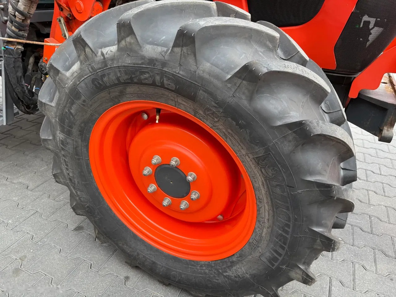 2017 Kubota M5111H-C, 4 864 mth, dovoz Skladom v EÚ — foto 11 z 24