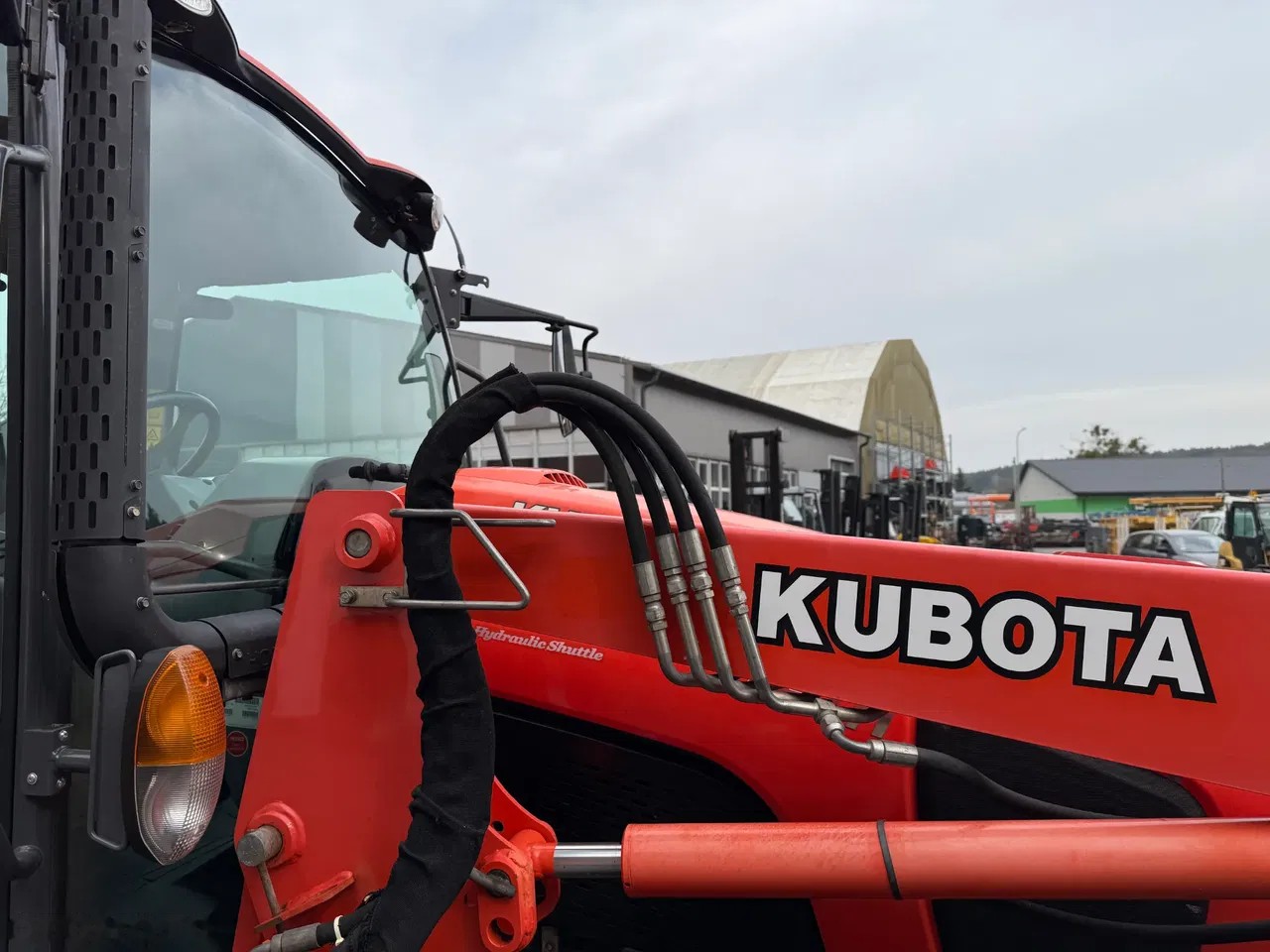 2017 Kubota M5111H-C, 4 864 mth, dovoz Skladom v EÚ — foto 12 z 24