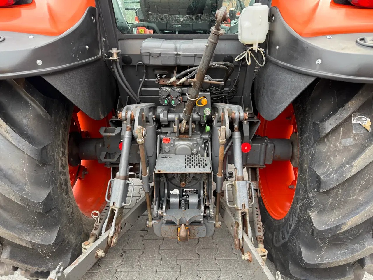 2017 Kubota M5111H-C, 4 864 mth, dovoz Skladom v EÚ — foto 15 z 24