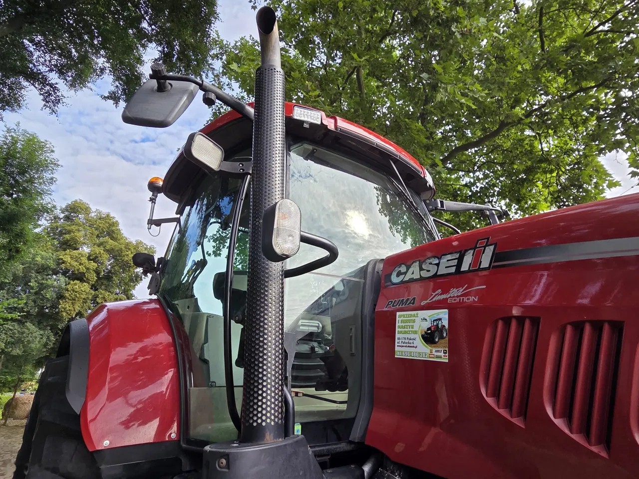 2013 Case Ih PUMA, dovoz Skladom v EÚ — foto 15 z 17