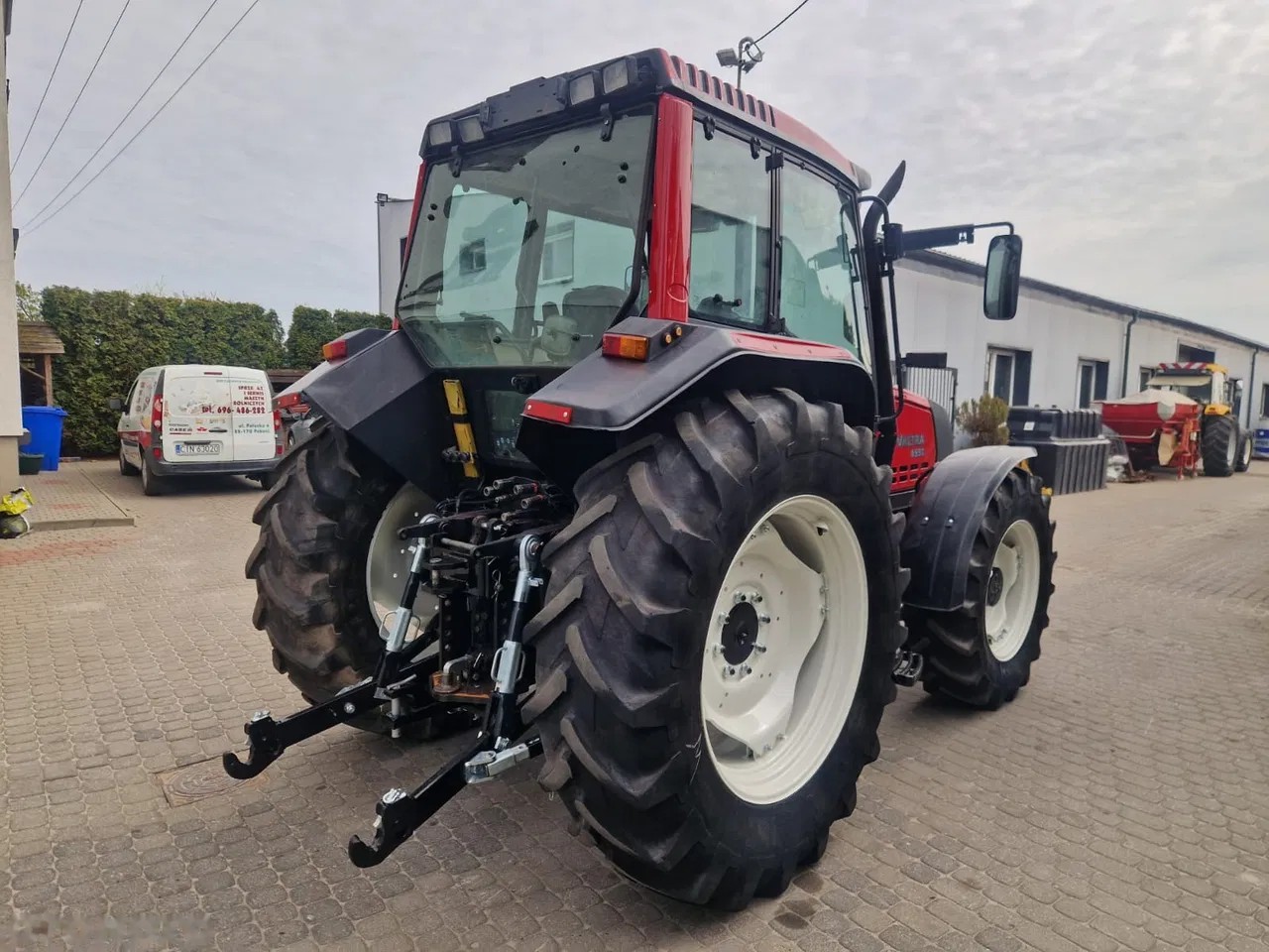 2001 Valtra VALMET, dovoz Skladom v EÚ — foto 5 z 12