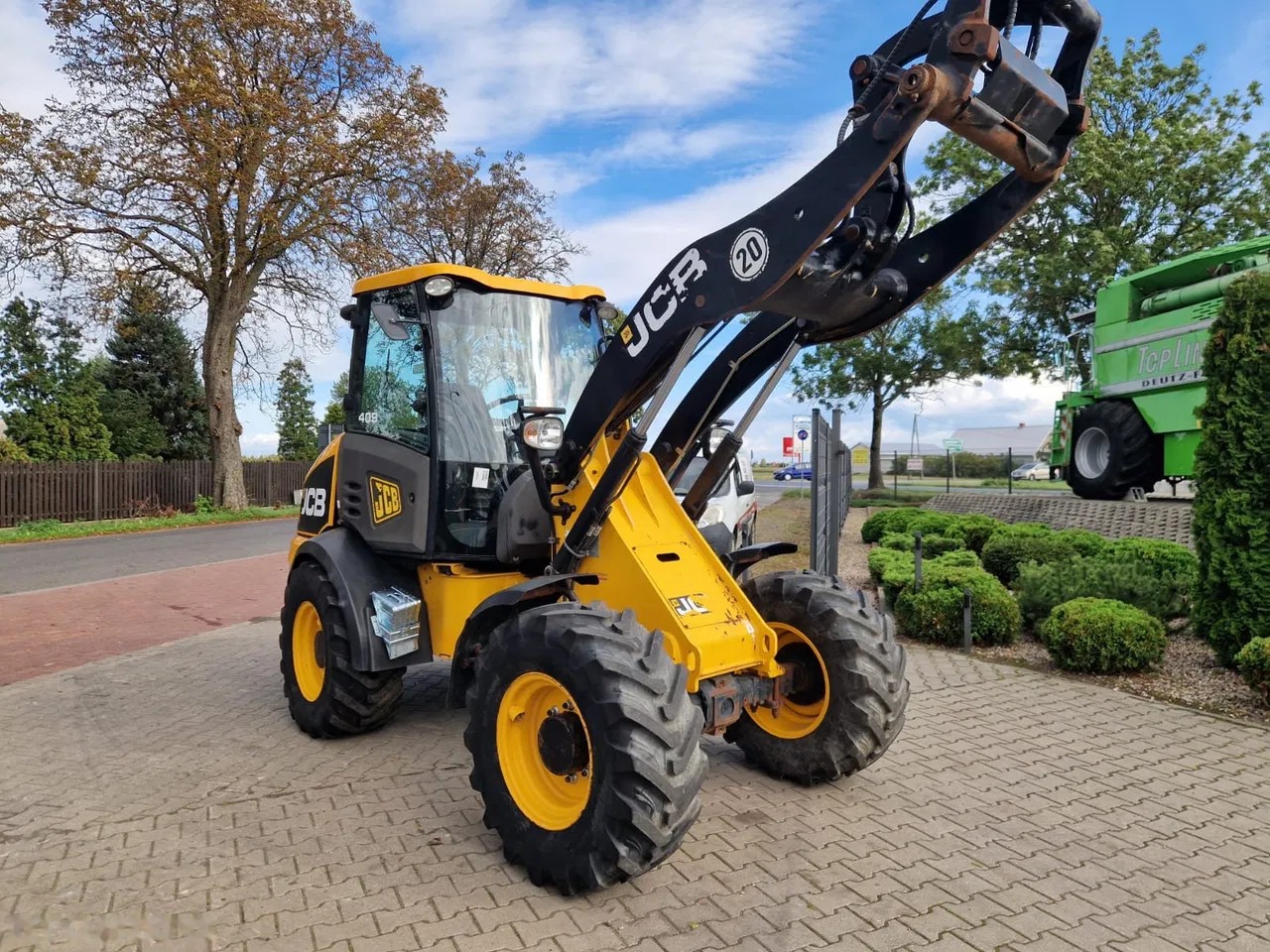 2010 JCB 409, dovoz Skladom v EÚ — foto 2 z 15