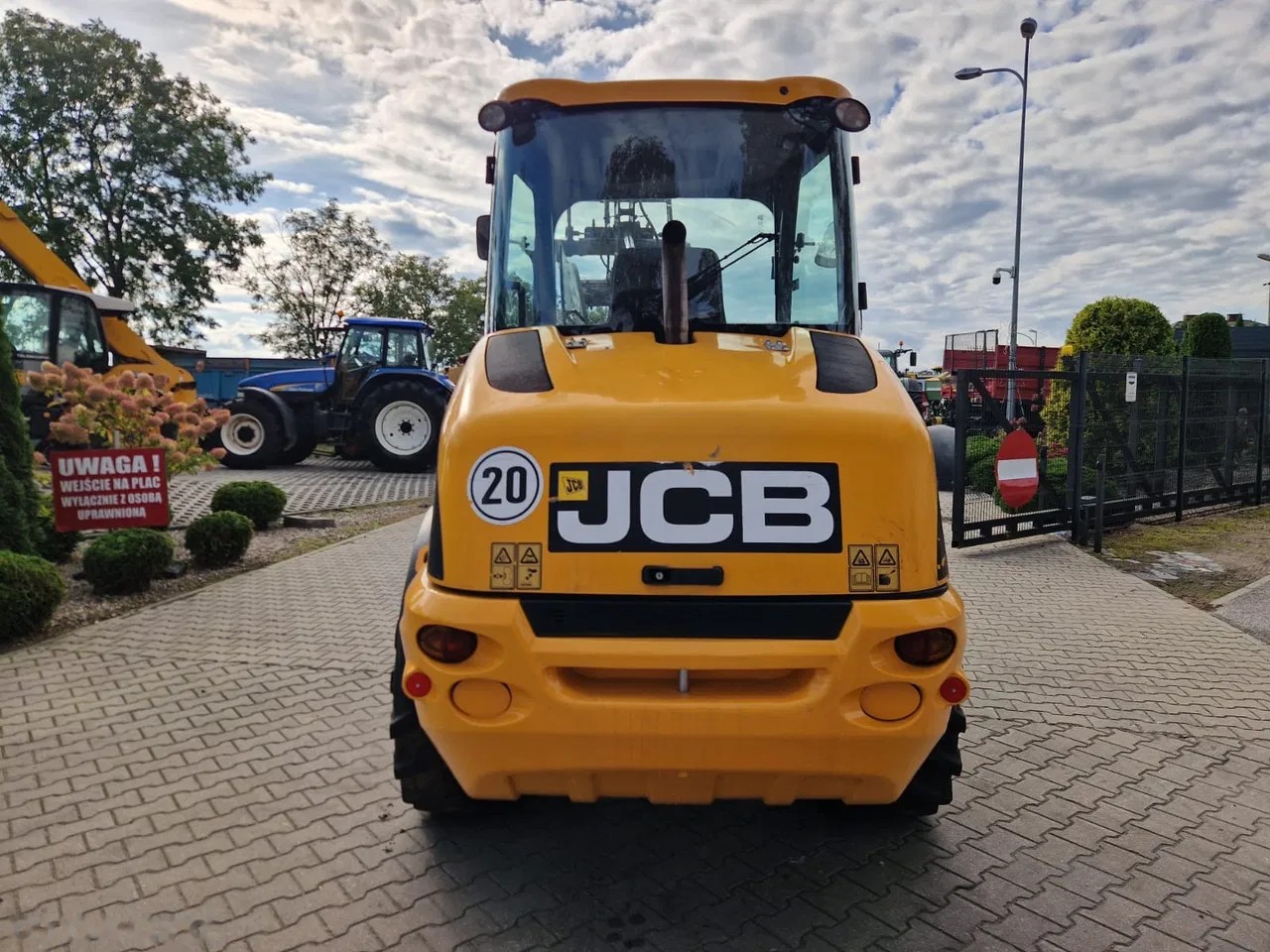 2010 JCB 409, dovoz Skladom v EÚ — foto 4 z 15