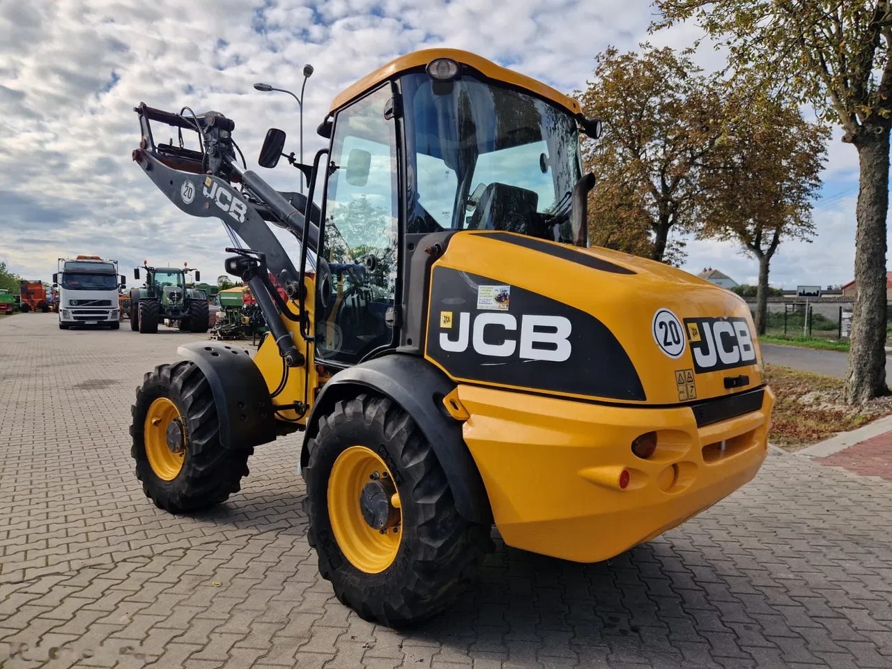 2010 JCB 409, dovoz Skladom v EÚ — foto 5 z 15
